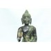 Buddhism God Blessing Buddha Idol Statue Brass Figure Home Decorative black
